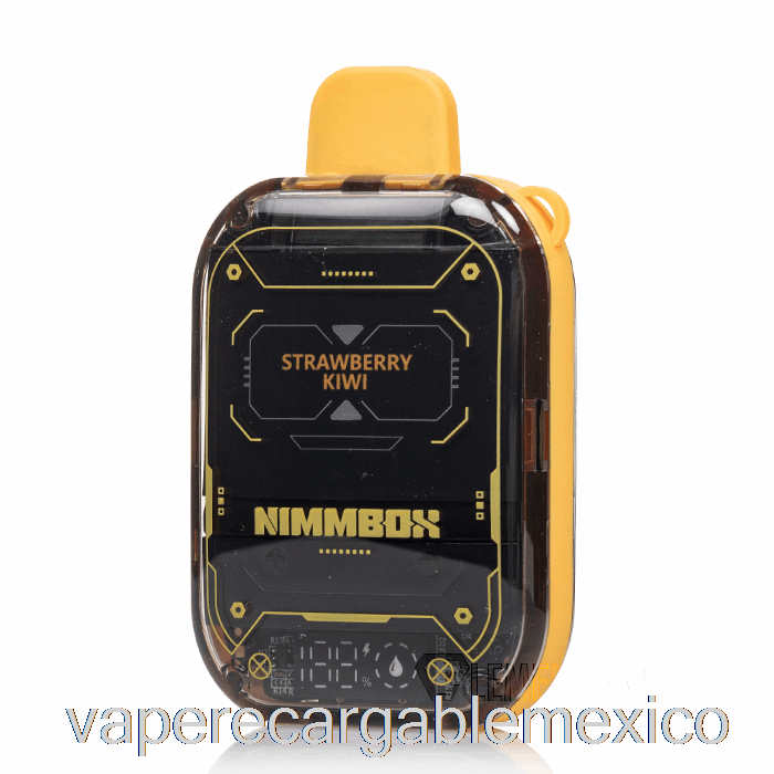 Vape Recargable Vapengin Nimmbox 10000 Desechable Fresa Kiwi
